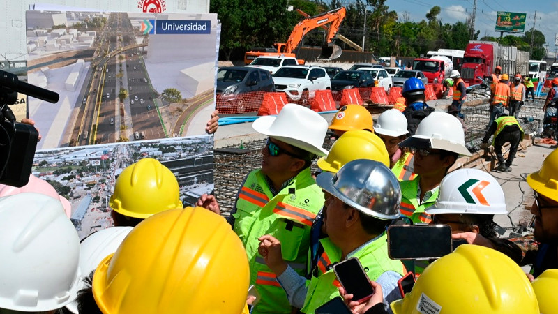 EntregarÃ¡ ICA Obra de Paseo 5 de Febrero el 31 de Diciembre: Mauricio Kuri