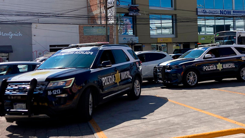 Lesionan a elementos de movilidad de QuerÃ©taro