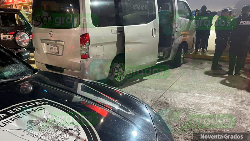 Rescata a 14 migrantes de Guatemala y Ecuador en QuerÃ©taro; hay un detenido