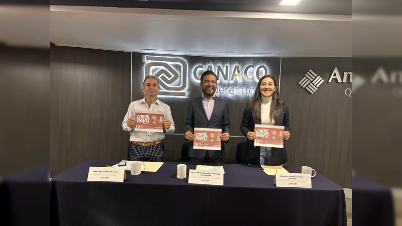 En QuerÃ©taro, vislumbran derrama econÃ³mica de mÃ¡s de 5MDP en carrera â€œCorre por el Pavoâ€ 