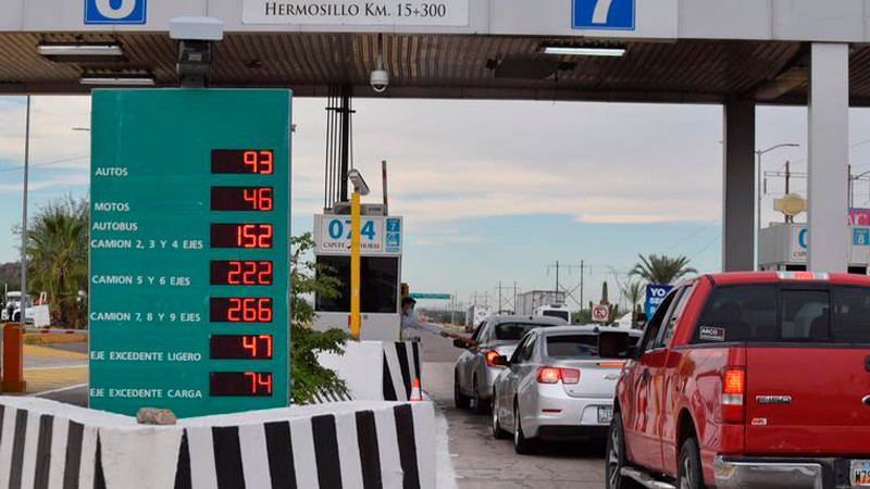 Aumento en casetas no va acorde con seguridad ni mantenimiento: Usuarios 