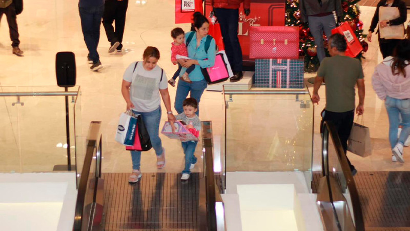 Buen Fin deja 2 mil 100 MDP de derrama econÃ³mica en QuerÃ©taro: Canaco