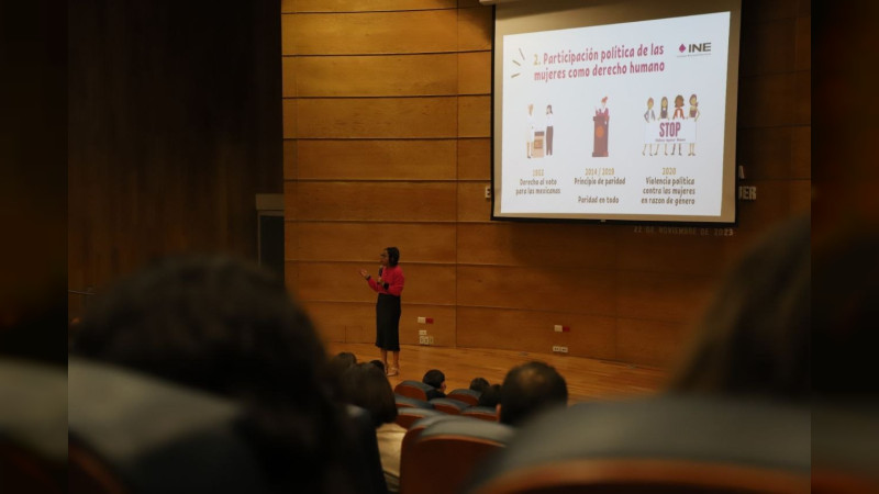 QuerÃ©taro: destacan esfuerzos del INE para erradicar la violencia polÃ­tica de gÃ©nero 