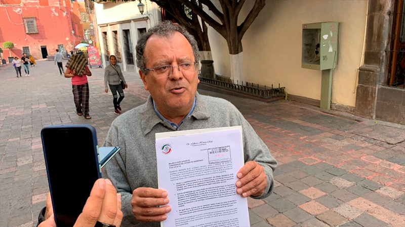 Senador por Morena en QuerÃ©taro propone revocaciÃ³n de mandato