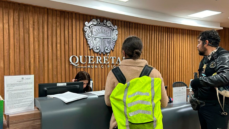Ciclistas piden al municipio de QuerÃ©taro mejorar la circulaciÃ³n vial