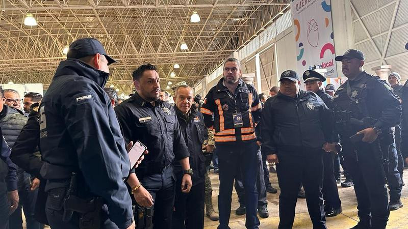 ParticiparÃ¡n mÃ¡s de mil elementos de seguridad en la feria de QuerÃ©taro: Iovan ElÃ­as PÃ©rez