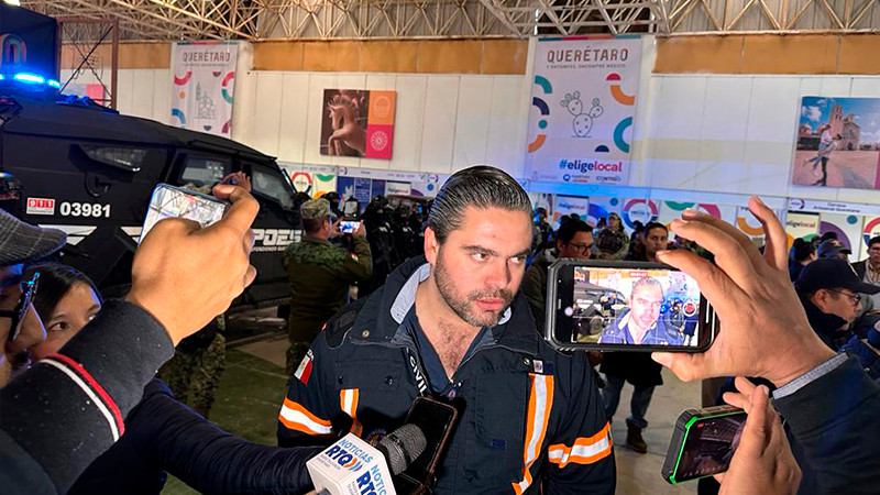 Seguros, juegos mecÃ¡nicos de la feria: ProtecciÃ³n Civil QuerÃ©taro 