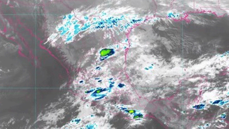 PrevalecerÃ¡ el pronÃ³stico de lluvias muy fuertes en zonas de Chiapas, Oaxaca, Puebla y Veracruz