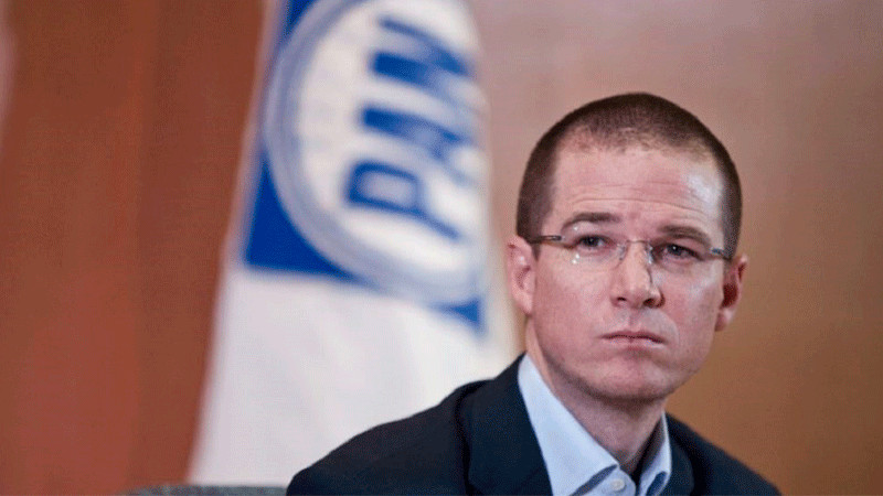 Ricardo Anaya, perseguido por rÃ©gimen autoritario: PAN