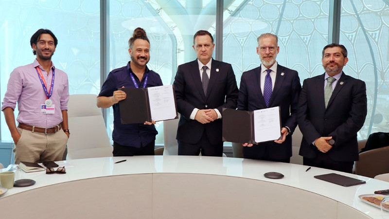 Suman esfuerzos QuerÃ©taro y ALLCOT contra cambio climÃ¡tico 