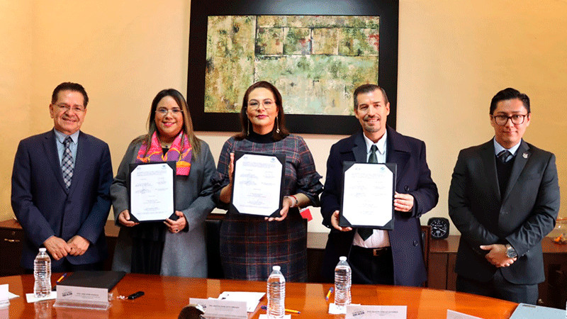 Impulsan cultura democrÃ¡tica entre comunidad estudiantil en QuerÃ©taro