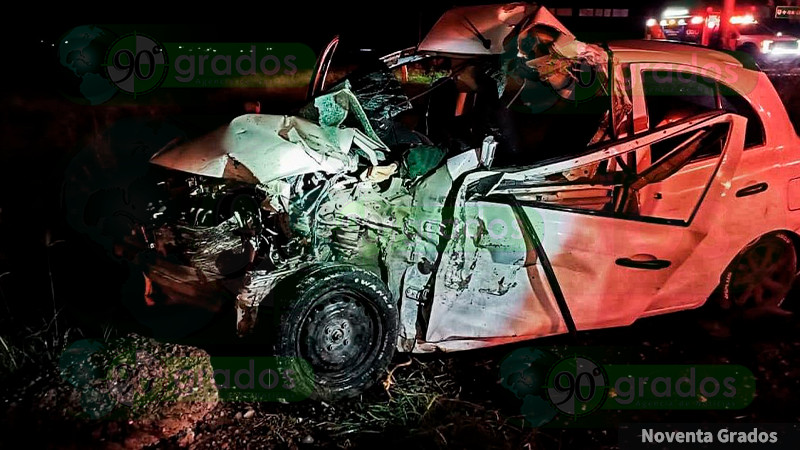 Mueren dos en accidente en la autopista MÃ©xico-QuerÃ©taro 