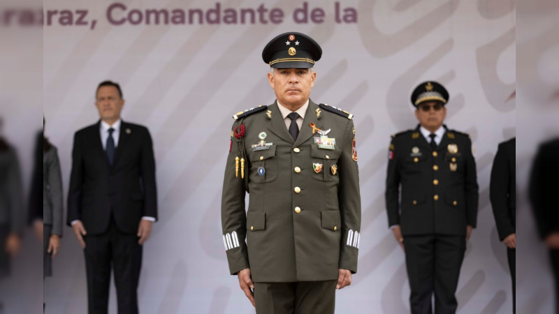 QuerÃ©taro: Vinicio Perea asume comandancia de la 17 Zona Militar