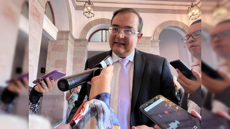 Superior al 10%, presupuesto de TSJ y FiscalÃ­a de QuerÃ©taro: Guillermo Vega