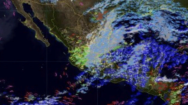 Se prevÃ©n lluvias muy fuertes en regiones de Chiapas y Veracruz para esta noche