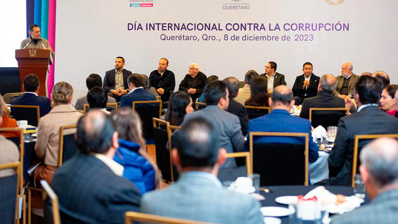 La corrupciÃ³n afecta la credibilidad y la confianza de un Gobierno: Mauricio Kuri