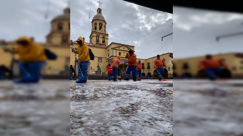 Vandalizan edificios del Centro HistÃ³rico de QuerÃ©taro: No duran ni dos horas tras ser restaurados