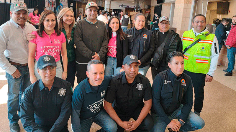 Regresan mÃ¡s de 3 mil paisanos a casa en QuerÃ©taro 