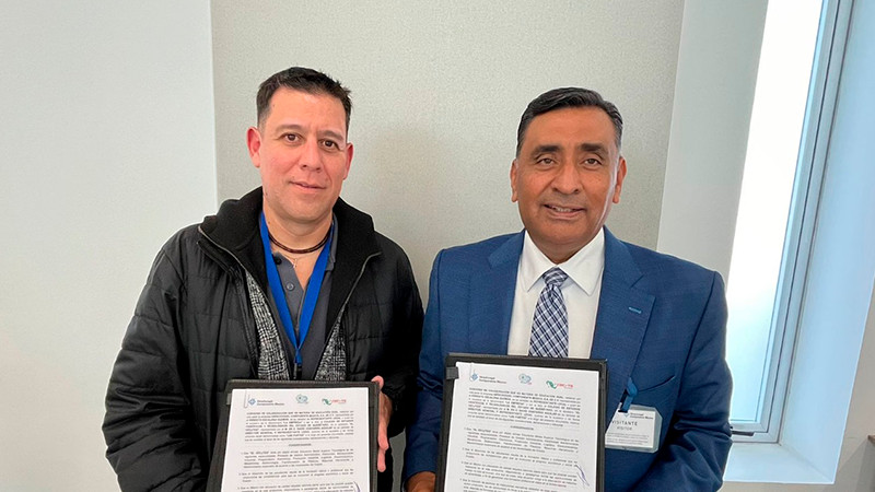 Firman CECyTEQ y Hirschvogel convenio de EducaciÃ³n Dual