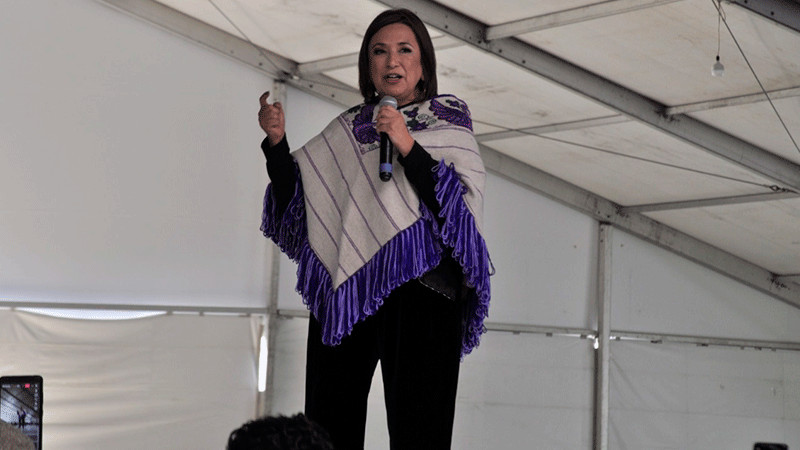 En el PRÃ se quedaron los buenos militantes: XÃ³chitl GÃ¡lvez