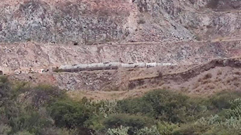 Aseguran predio y pipas con hidrocarburo robado en QuerÃ©taro