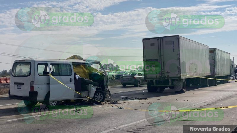 TrÃ¡gico accidente en la 57 a la altura de Calamanda, en El MarquÃ©s, QuerÃ©taro