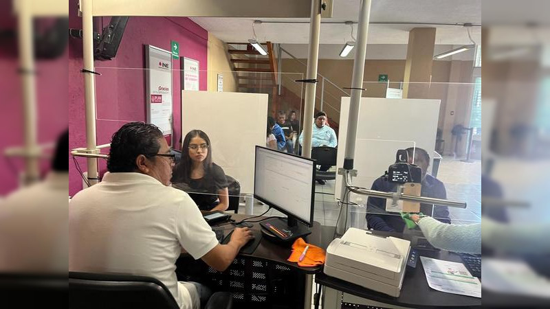Llama INE a concluir trÃ¡mites para obtener credencial para votar en QuerÃ©taro 