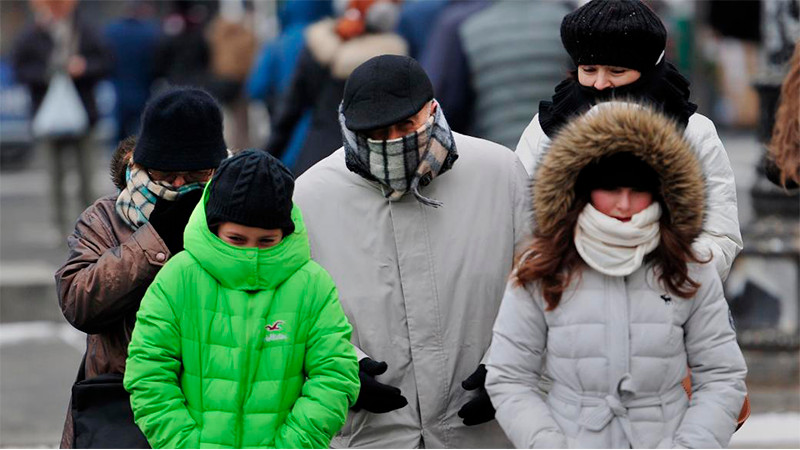 Bajas temperaturas continuarÃ¡n en gran parte de MÃ©xico; se esperan heladas 