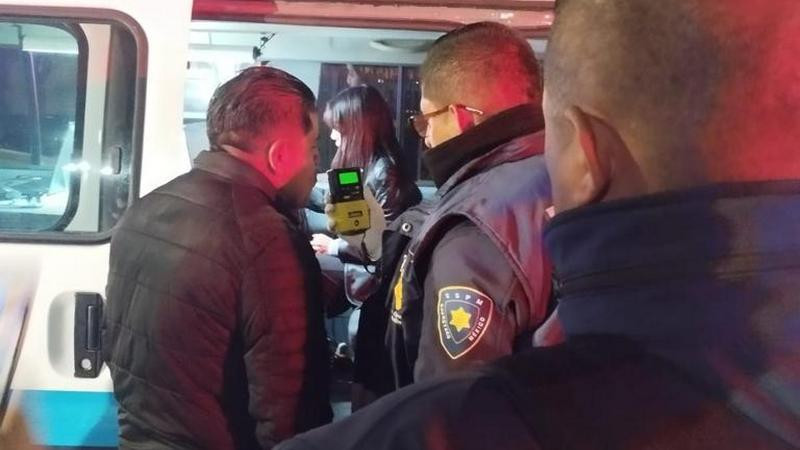 Pasan 10 personas AÃ±o Nuevo en el Torito y la Vaquita por infracciones a la leyÂ en QuerÃ©taro