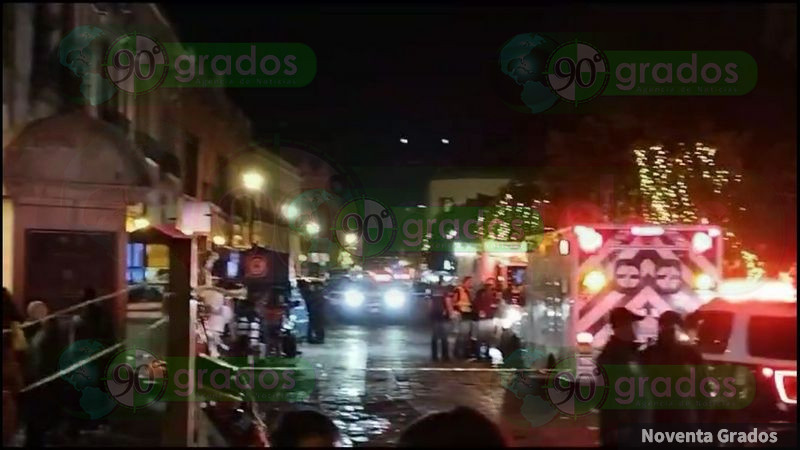 Sujeto quita la vida a una mujer en inmediaciones del JardÃ­n Zenea, en intento de asalto, en QuerÃ©taro