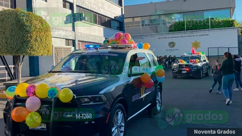 SSPMQ dio inicio a la caravana de DÃ­a de Reyes, en Santa Rosa JÃ¡uregui