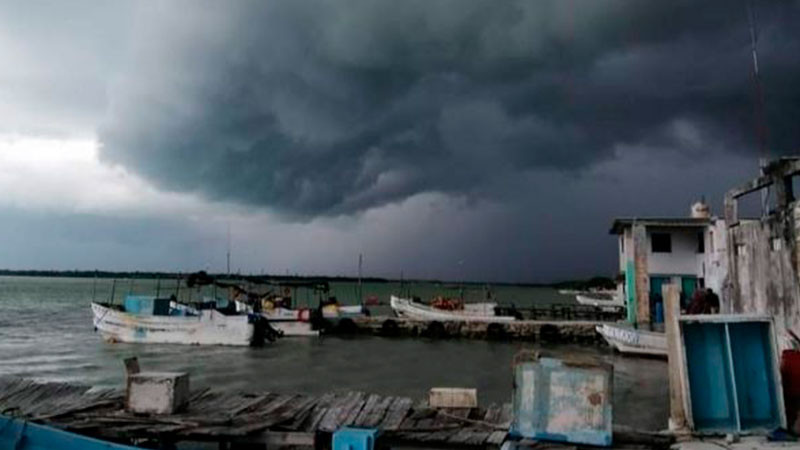 Ante bajas temperaturas y fuertes lluvias cierran a la navegaciÃ³n puertos de siete estados
