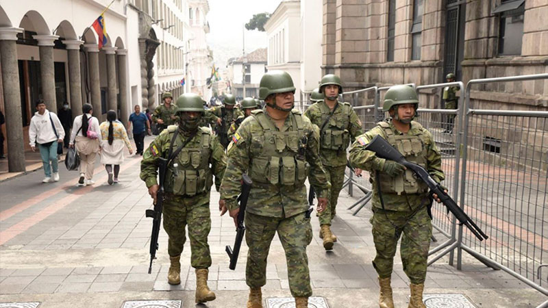 Ante ola de violencia, MÃ©xico emite recomendaciones a connacionales en Ecuador