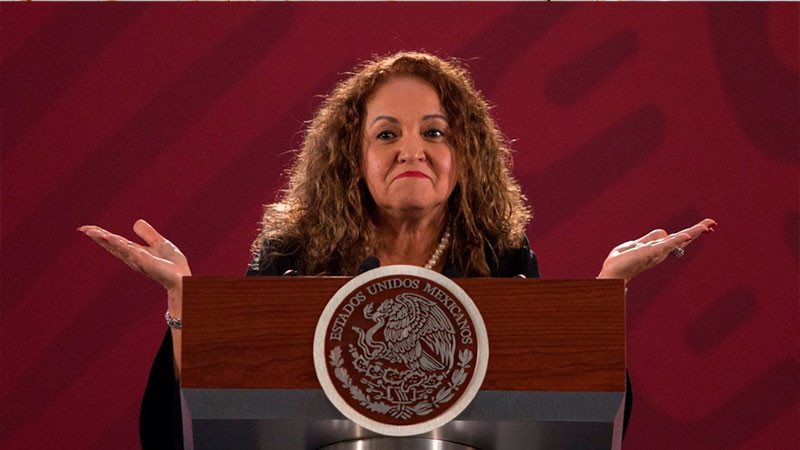 Desmiente SecretarÃ­a del Trabajo acusaciones Sanjuana MartÃ­nez sobre desvÃ­o de recursos