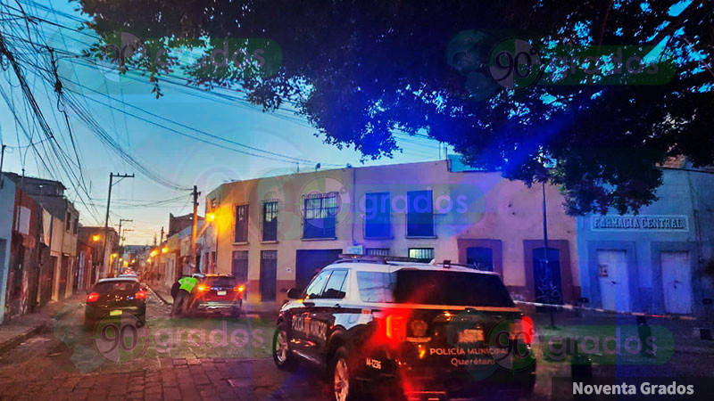 Mueren dos personas en diversas zonas de la capital queretana 