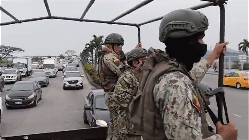 Tras violencia en Ecuador, Gobierno de PerÃº convoca a reuniÃ³n urgente de ministros