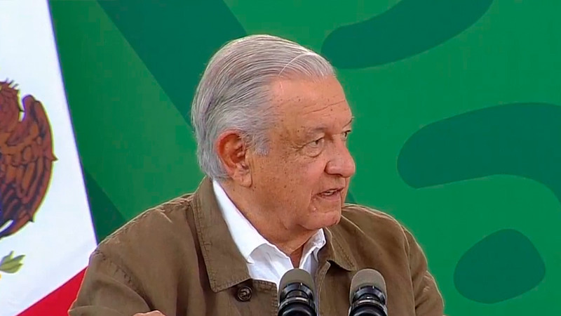 Defiende AMLO a Sheinbaum tras acusaciones de desvÃ­o de recursos