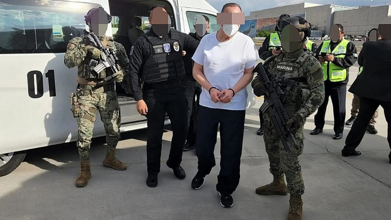 Al hospital de nueva cuenta el exgobernador de Chihuahua, CÃ©sar Duarte