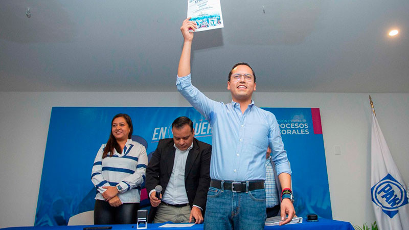 â€œChepeâ€ Guerrero se registra para la alcaldÃ­a de Corregidora