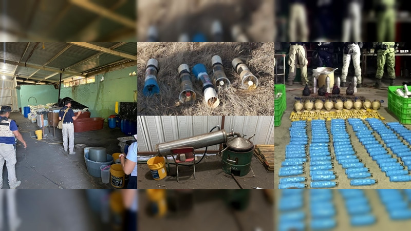 MichoacÃ¡n da histÃ³ricos golpes a uno de los mÃ¡s secretos cÃ¡rteles: En una horas le asegura fÃ¡brica de bombas, de blindados y laboratorio