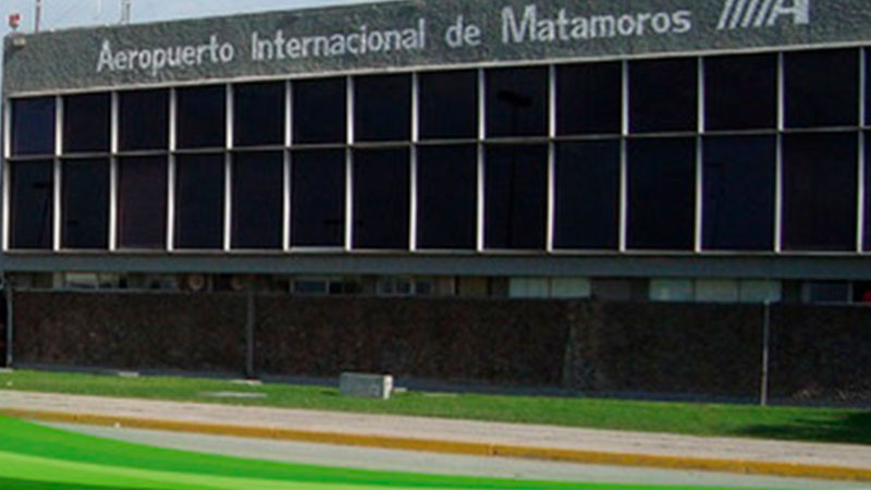 Marina tendrÃ¡ control de aeropuertos de Matamoros y Loreto