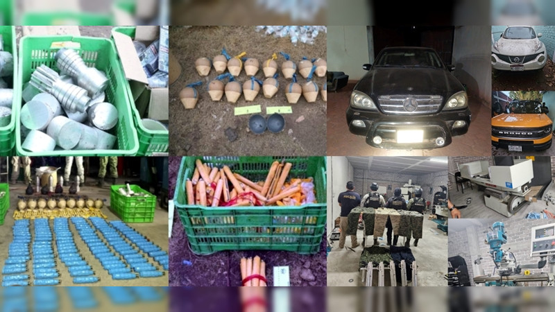 ZicuirÃ¡n, el pueblo de MichoacÃ¡n que tiene tantas fÃ¡bricas de blindaje, armas y explosivos, como escuelas