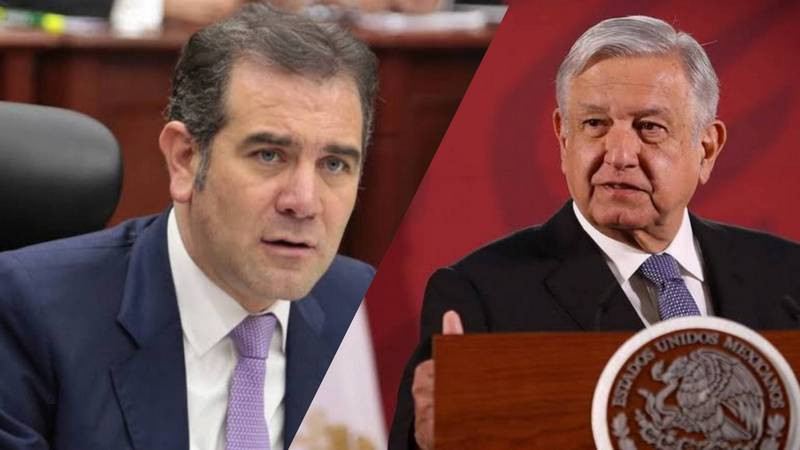 AMLO arremete Lorenzo CÃ³rdova por ser el orador en la â€œMarcha por nuestra democraciaâ€