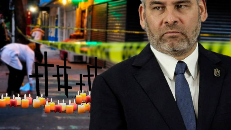 MichoacÃ¡n, de los seis estados con mÃ¡s homicidios dolosos en MÃ©xico en 2023 