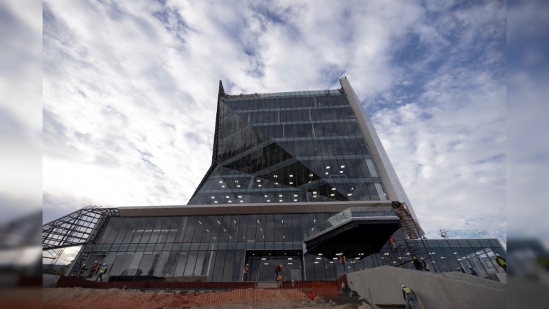 Obra de nueva sede del Palacio de Justicia en QuerÃ©taro al 96%