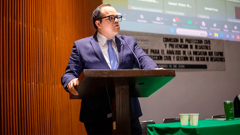 Participa QuerÃ©taro en Ley General de PC y GestiÃ³n del Riesgo de Desastres