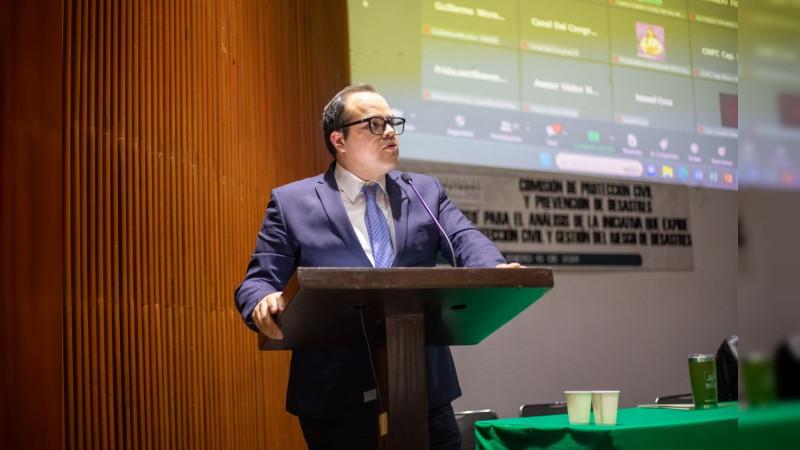 Participa QuerÃ©taro en Ley General de PC y GestiÃ³n del Riesgo de Desastres