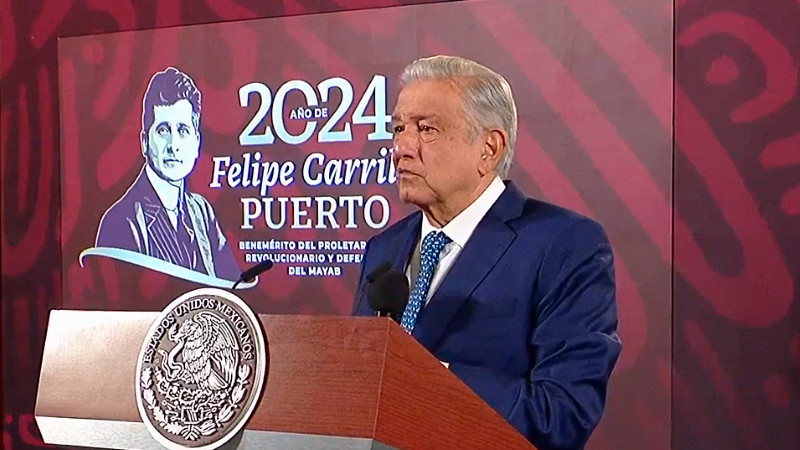 Plantea AMLO desapariciÃ³n de organismos autÃ³nomos en paquete de reformas