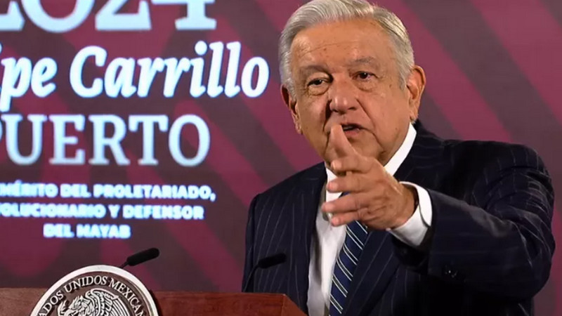 Si regresan los corruptos, el pueblo ya no tolerarÃ¡ saqueos y pillaje: AMLO