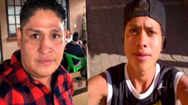 Sin noticias de los comuneros desparecidos, Israel Vargas JerÃ³nimo y Ã“scar Vargas 